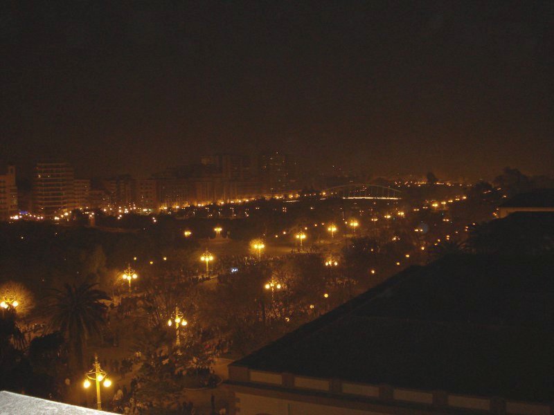 Vista desde L'Alameda - Nit del Foc 03 (Valencia)