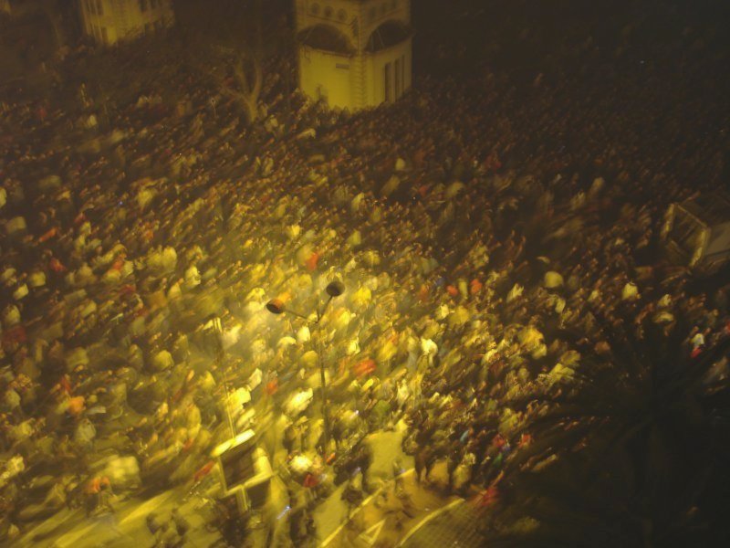 Vista desde L'Alameda - Nit del Foc 02 (Valencia)