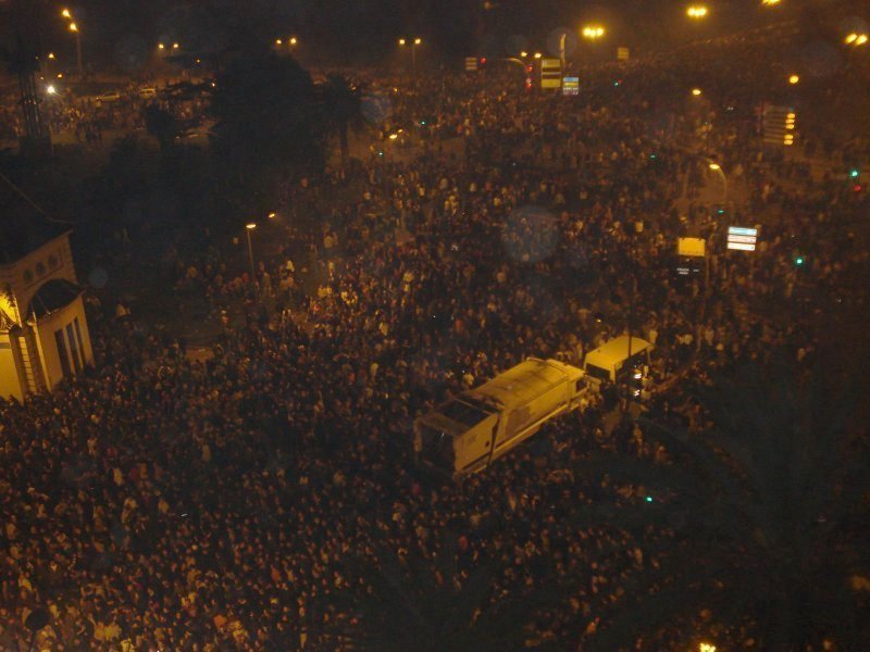 Vista desde L'Alameda - Nit del Foc 01 (Valencia)